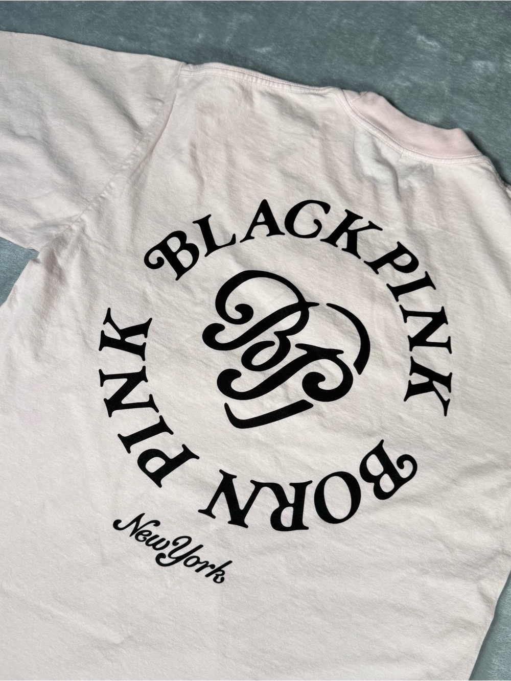 Blackpink Born Pink New York T Shirt Mens L Kpop Music Made In USA